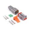 Comercio exterior popular DT04-2P/DT06-2S conector impermeable para coche traje Dechi