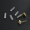 Las Fundas de Silicona Protectoras para Pendientes son Transparentes, Antioxidation, Suaves y Lisas, Lavables y Reutilizables, y No Envejecen ni se Endurecen Fácilmente