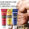 Crema Masajeador de Partes Privadas para Hombre Kormesic Gel Whsa Jengibre y Ajenjo Aceite Esencial Calentamiento Alivio Crema de Masaje
