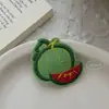 Pinzas Creativas para el Cabello con Temática de Frutas para Niños, Bordado Hecho a Mano Estilo Coreano, Dulces Pinzas para Flequillo de Bebé, Pinzas Laterales Estilo Coreano para Niñas