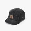 Gorra de Sol Versátil para Herramientas para Mujer de Primavera y Verano con Visera Corta Negra de Cinco Paneles Gorra de Béisbol de Sombra para Exteriores de Nicho para Hombre