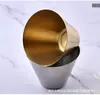 Mini Tazón en Forma de V de Acero Inoxidable 304 para Hogar Restaurante Tazón para Arroz Vino Tazón para Polvo de Hielo Fideos Instantáneos Tazón para Raspar Nieve Tazón para Condimentos Coreanos
