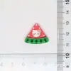 Novo Desenho Animado Sanrio Food Play Patch de Resina Capa de Celular Acessórios Acessórios de Cola de Creme Resina Diy Atacado