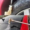 Suministro Transfronterizo de Cabezales para Pistola de Agua de Lavado de Autos de Alta Presión con Boquilla Giratoria de Cinco Velocidades de Conexión Rápida, Conector de Boquilla Turbo Giratoria en Forma de Abanico