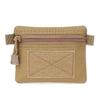 Hubaoyue Carteira Externa Edc Organizador de Gadgets e Armazenamento Bolsa de Cintura Porta-Cartões Bolsa para Documentos Clutch Porta-Moedas 1000D
