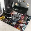 Tapete para Sala de Estar de Halloween Casa Palhaço de Terror Decoração de Quarto de E-sports Tapete Tapete de Sala de Estar Tapete ao Lado da Cama do Quarto