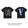 2026vlone saludo manga corta V grande Dragón de China limitado estilo de Fujiwara Hiro Edison Wang Yibo suelto