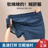 [Personalizado] Calças Arrow Masculinas Cuecas Boxer Soltas e Respiráveis para Homens Pijamas Cuecas Boxer Xadrez Juvenis