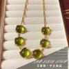 Pendientes, anillos, pulseras, collares, estilo occidental, esmalte, joyería, traje, temperamento retro, diseño de nicho, joyería.