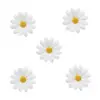 Super Hada Blanca Pequeña Margarita Girasol Pasador para el Cabello Mujer 2025 Nuevo Flor Lateral Flor Flor Pasador para el Cabello Tocado de Playa