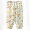 Pantalones Antimosquitos para Niños y Niñas Verano Transpirables Niños y Niñas Algodón para Bebé Ropa Exterior Pantalones de Bebé Ropa de Verano
