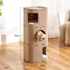 Gaiola para Gatos Integrada Atacado do Fabricante, Arranhador para Gatos Resistente ao Desgaste e a Arranhões, Universal para Todas as Estações, Brinquedo para Gatos para Entretenimento, Cama de Feltro para Gatos