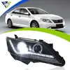 Adequado para Modificação do Conjunto do Farol do Camry 2012-2014 para Luzes Diurnas de LED e Lanternas Indicadoras de Direção