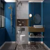 Azulejos de color liso y luz suave 400x800 cocina baño imitación microcemento gris antiguo azulejos sala de estar azulejos de pared de mármol