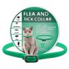 Collar antipulgas y garrapatas para perros y gatos, ajustable, ecológico, para mascotas.