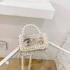 2023 Nueva Llegada Bolsa Pequeña Moda Femenina ins Fresca Mini Accesorios Bolso de Hombro Cadena Lindo Flor Bolso Cruzado