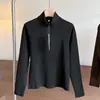 Blusão Feminino de Lã Polar Elástica com Meio Zíper 26 Novo Estilo Quente Camada Base K479693/487596