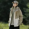 Chaqueta Tres en Uno Estilo Bai Xihe para Hombre Senderismo Camping Impermeable Casual Dos Piezas Chaqueta para Mujer Compra Grupal Estampado