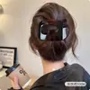 Pinza para el pelo de concha estilo coreano que no lastima la cabeza, elegante pinza de abulón para mujer, accesorio para el cabello versátil y de alta gama