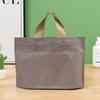 Bolsas de Tienda de Ropa Esmeriladas Pre-Hechas del Fabricante, Bolsos de Mano, Bolsas de Plástico, Bolsas de Embalaje para Ropa de Hombre y Mujer, Bolsas de Compras Negras
