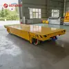 Carrinho Plataforma sobre Trilhos Kpx-60 Toneladas para Cabines de Pintura, Veículo de Transporte Elétrico a Bateria, Carrinho de Travessia Guiado por Trilhos