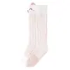 Calcetines de Malla Ultra Delgados Largos Anti-Mosquitos para Bebés, Primavera y Verano 2025, Alta Elasticidad, No Aprietan en las Pantorrillas, Algodón Peinado