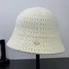 Sombrero de pescador de punto calado para otoño e invierno, sombrero tipo cubo con ala, sombrero para el sol, sombrero lindo estilo coreano que cubre la cara, sombrero tipo cubo versátil para mujer