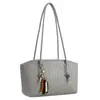 Bolso de Hombro y Axila de Moda para Viajes Diarios Bolso Tote Simple de Gran Capacidad Bolso Versátil Bolso Tejido para Mujer