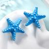 Resina Estrela do Mar Média Pequenos Acessórios Simulação DIY Pintura de Parede Presilha de Cabelo DIY Pequenos Acessórios Adesivo de Geladeira