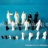 Artesanía árabe multiescala Color blanco modelo de mesa de arena color de piel personas modelo de mesa de arena