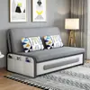 Loja conceito nova cama invisível de alta qualidade Sofá-cama multifuncional dobrável de uso duplo sala de estar de apartamento pequeno dois em um três