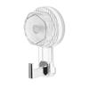 Gancho de ventosa fuerte sin perforaciones para puerta de baño, adhesivo giratorio sin costuras para pared, toalla de baño, gancho adhesivo para colgar ropa