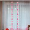 Diseño de Habitación de Bodas Xi Zi Largo Xi Zi Pegatinas Xi Zi Unidad Especial de Puerta de Bodas Xi Zi Decoración de Puerta Pegatinas de Pared Lian Xi Zi