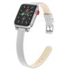 Adequado para Pulseira de Couro Apple Watch Applewatch9Iwatch110345678Se Novo Modelo Versátil