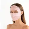 Mascarilla de Seda para Proteger del Sol en Verano para Mujer, Protector Solar de Cara Completa, Mascarilla de Seda de Morera, Transpirable, para Ciclismo y Conducir, Protección Solar y a Prueba de Viento