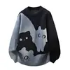 Suéteres de Otoño e Invierno para Hombres, Estudiantes de Secundaria y Preparatoria, Camisetas Térmicas de Punto, Prendas de Punto Juveniles, Tops Gruesos y Cálidos para Niños Mayores