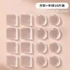 Pegatina Anticolisión para Manija de Puerta Almohadilla Silenciosa de Silicona Pegatina para Puerta de Refrigerador Tope de Puerta Tope Anticolisión para Puerta Pegatina para Pared de Partículas de Puerta de Gabinete