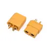 Enchufe de alimentación XT60H modelo 30 conector ESC para avión RC XT90 macho y hembra interfaz de cabezal de carga de alta corriente