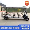 Carrinho Elétrico de Passeio, Carrinho de Golfe de Quatro Rodas, Atrativo Turístico, Escritório de Vendas, Visita a Imóveis, Hotel, Área de Fábrica, Transporte de Recepção