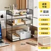 Estante de mesa, organizador de arquivos para mesa de escritório, suporte de armazenamento vertical multicamadas para documentos A4, caixa de armazenamento para pastas de arquivo