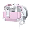 Adecuado para Funda de Auriculares AirPods Pro3 Cierre Magnético Apple 3/4 Bluetooth Inalámbrico Funda Protectora Soporte Invisible