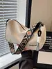 Bolso de lona para mujer, primavera y verano 2024, bolso bandolera deportivo informal de banda ancha para mujer