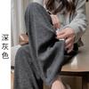 Pantalones de mujer embarazada, primavera y otoño, ropa exterior, pantalones anchos sin barriga, novedad de 2024, pantalones casuales rectos de arroz glutinoso, ropa de verano