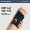 Muñequeras Deportivas para Mujer, Muñequeras para Esguince de Fitness, Verano Delgadas Especiales para Bádminton Tenis Transpirables Vaina Tendinosa Muñequeras para Hombre