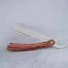 Navalha Navalha Antiga Manual Dobrável Raspar Raspar Raspar Raspar Raspador Cabeleireiro Artefato de Barbear Lâmina de Barba Cabeça de Barbear