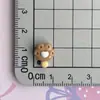 Mini Pata de Gato Colorida Picolé Feito à Mão DIY Acessórios de Cola de Creme Peças de Resina Material para Joias e Grampos de Cabelo Kit Atacado