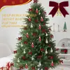 Pingente de Laço de Veludo de Natal Transfronteiriço Laço Cauda de Andorinha Decoração de Cena Atmosférica Decoração de Árvore de Natal Guirlanda
