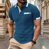Nueva Camiseta para Hombre Sencilla Versátil de Manga Corta Top Línea Camiseta de Manga Corta Ajustada Camiseta de Manga Corta
