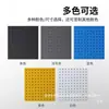 Suporte de Painel de Pendurar com Furo Quadrado Enganchado, Painel de Ganchos, Armazenamento Pegboard, Suporte de Armário de Parede, Acessórios para Suporte de Armazenamento de Bancada