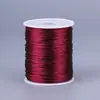 Cuerda Trenzada Nudo Chino #7, Múltiples Colores Disponibles, Accesorios para Joyería DIY, Cuerda para Pulseras Trenzadas, Cordón de Nudo Chino al por Mayor